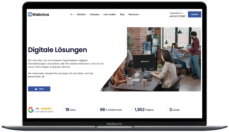 Web Design - Webniva